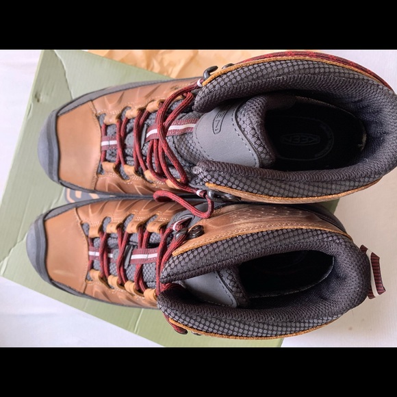 KEEN MEN'S TARGHEE IV WATERPROOF MID - Picture 3 of 5